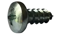 2 X 3/4" Type AB Self Tapping Sheet Metal Screws Pan Head Phillips Drive Steel Zinc & Bake (10000/Pkg.) Sale