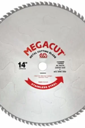 Exclusive Offer Alfa Tools SB69902 9" x 56 x 1" Carbide Circular Saw Stainless Steel